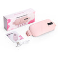 Wireless Heat Therapy Massage Belt for Women - Menstrual Pain Relief &amp; Abdominal Massage Device