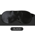 Serene™ 19 Momme Pure Mulberry Silk Sleep Mask — Total Blackout Eye Shield