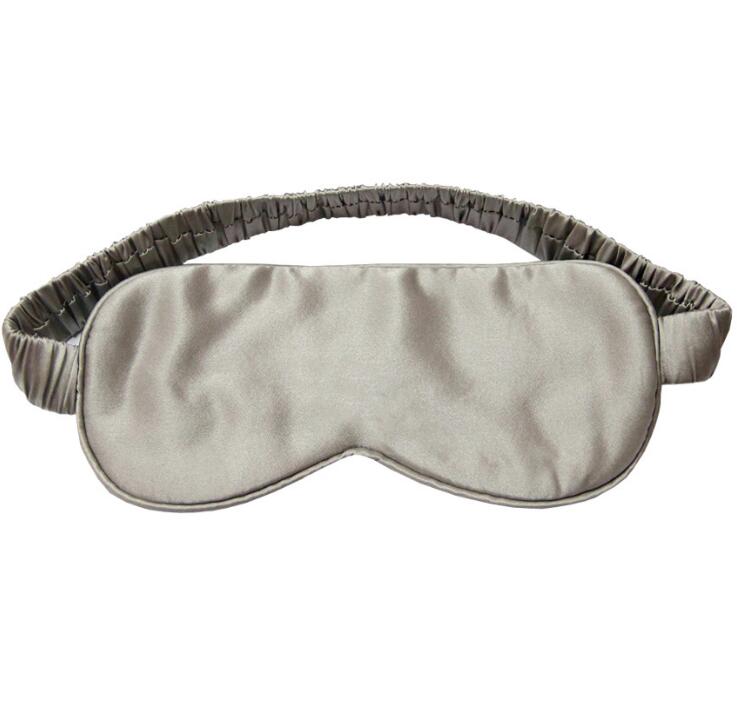Serene™ 19 Momme Pure Mulberry Silk Sleep Mask — Total Blackout Eye Shield