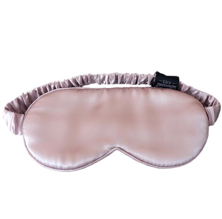 Serene™ 19 Momme Pure Mulberry Silk Sleep Mask — Total Blackout Eye Shield