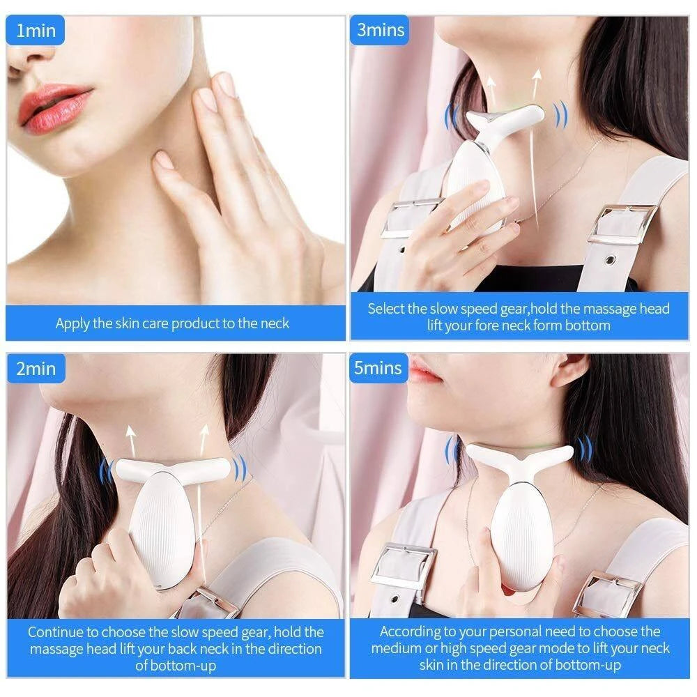 Serene™ Tri-Lift - 3-in-1 Lymphatic Face & Neck Sculptor