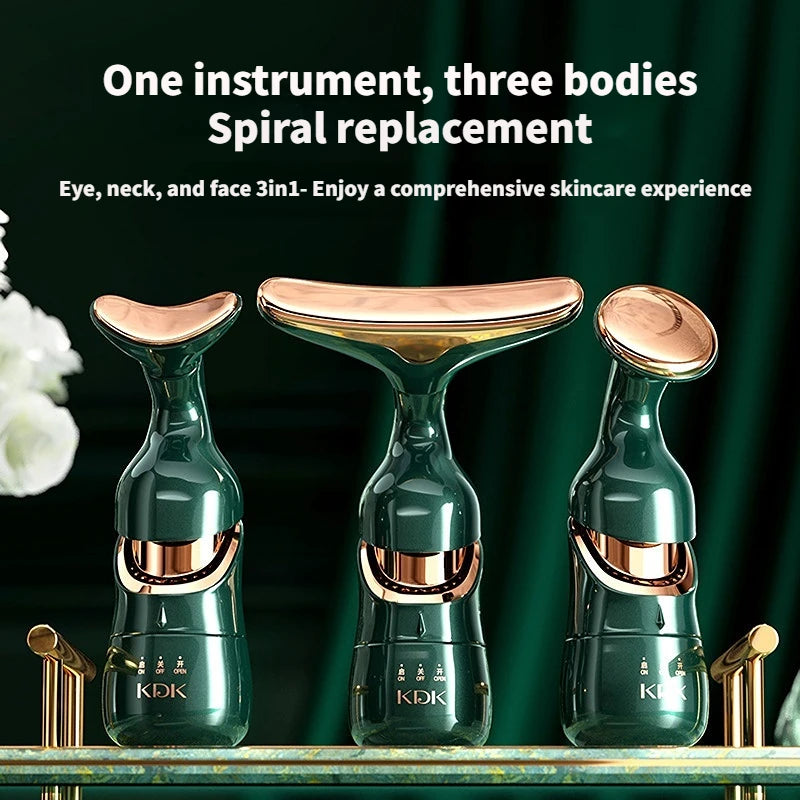 Serene™ Tri-Lift - 3-in-1 Lymphatic Face & Neck Sculptor