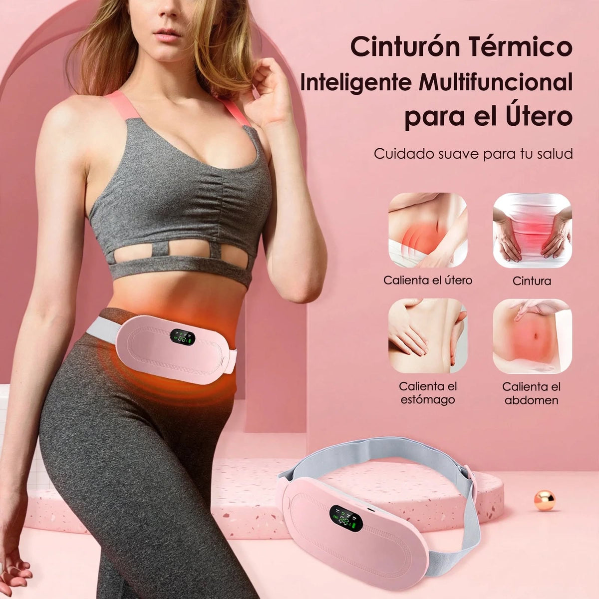 SereneFlow Electric Thermal Comfort Belt